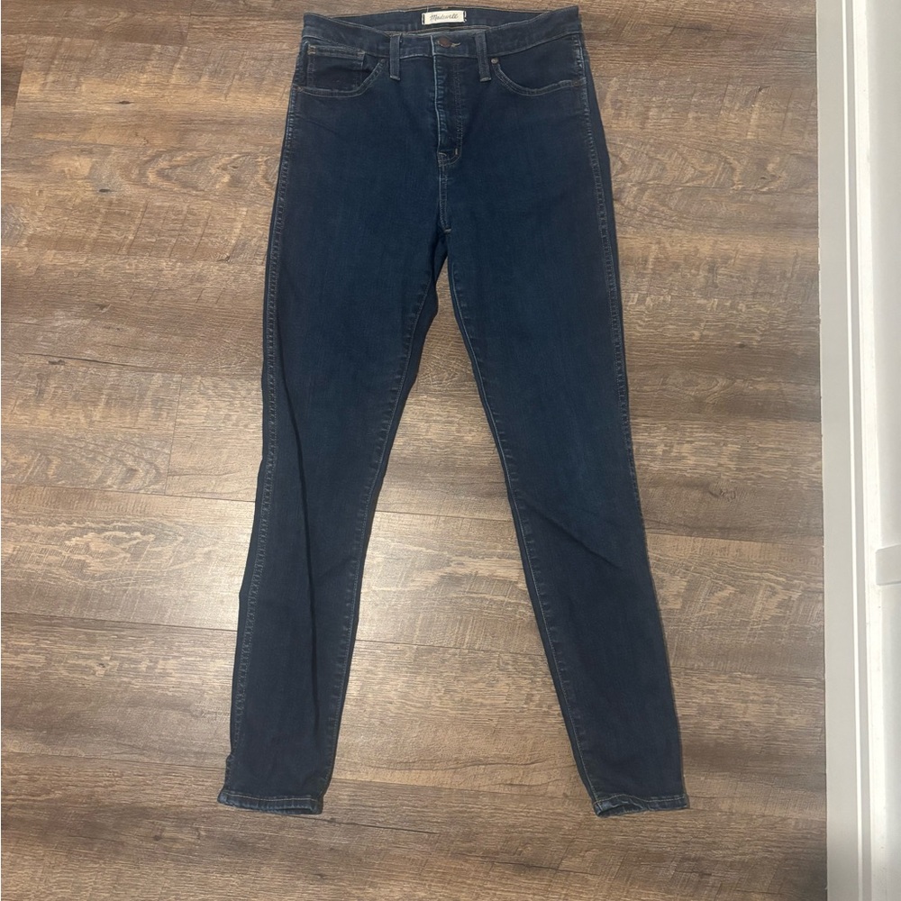 Madewell 10” High-Rise Skinny Jeans